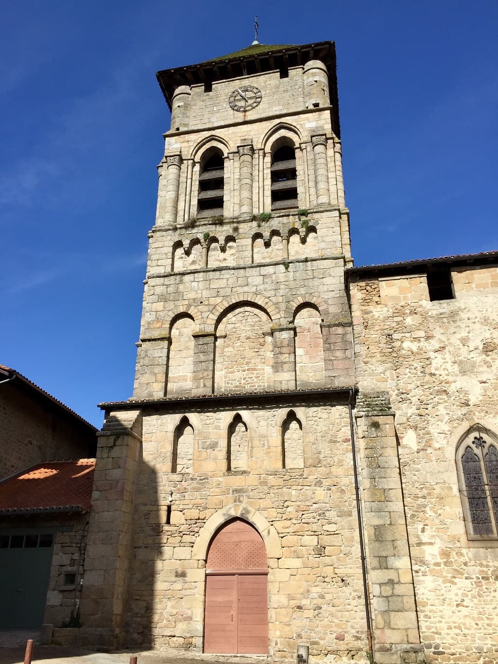 Collégiale St Etienne, à Eymoutiers_4