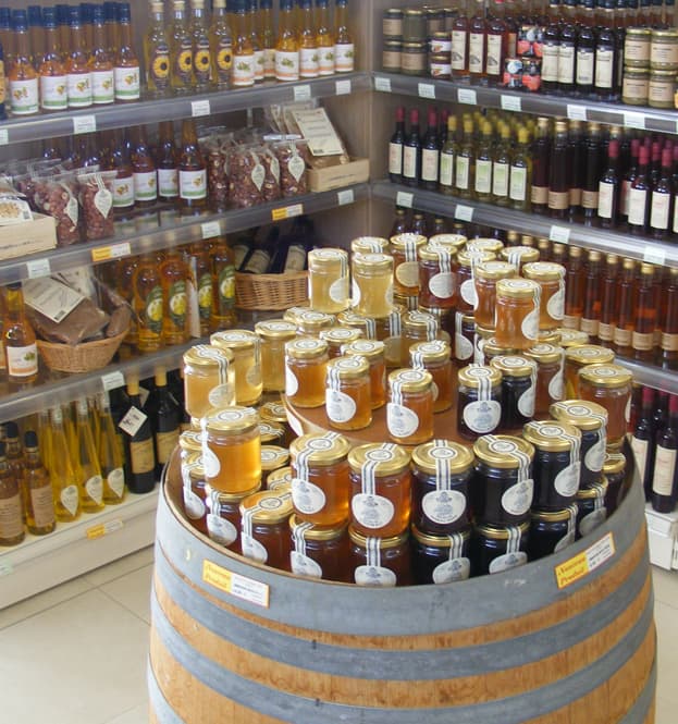 Les condiments