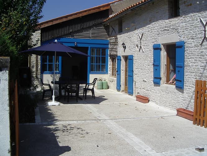 Le gîte n°233 "Chez Louis" à Saint-Hilaire-la-Palud
