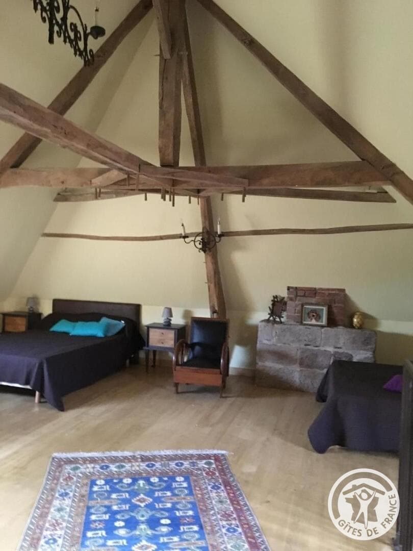 Gîte La Chapelle avec Piscine_9