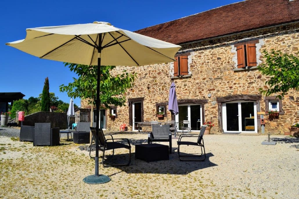 Gîte d'étape et de groupe Gîtes de France DOMAINE DE LALEU - Réf : 19G3904_12