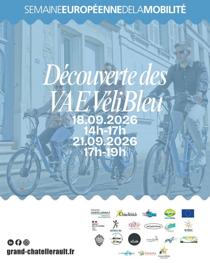 Découverte des vélos à assistance électrique Vélibleu_1