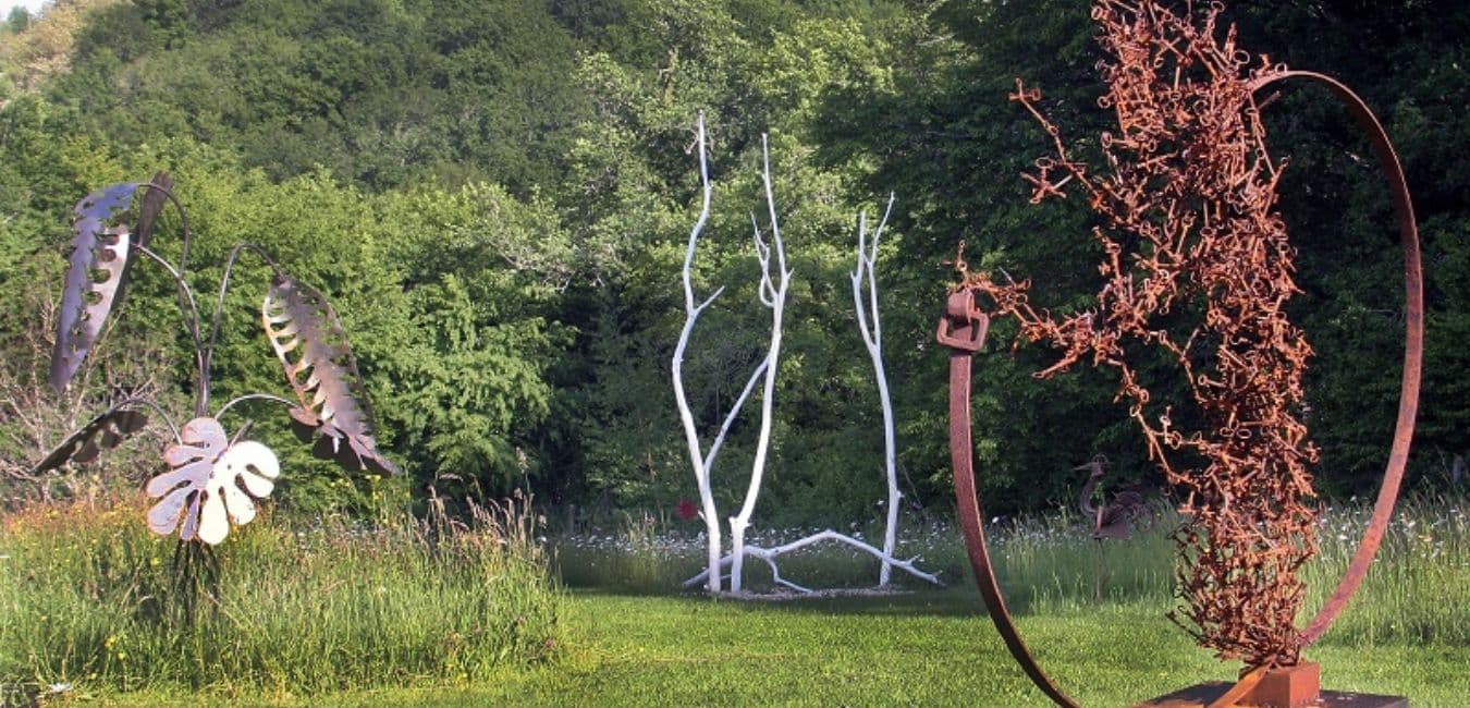 Le Jardin Littéraire de Sculptures