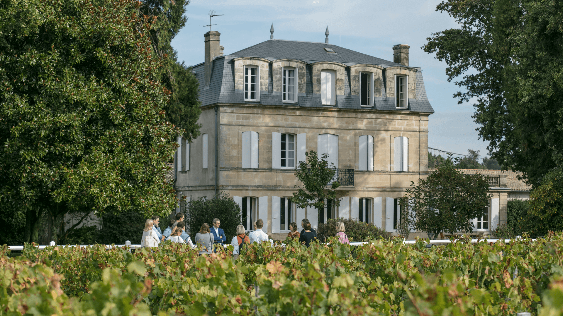 Vue du Château