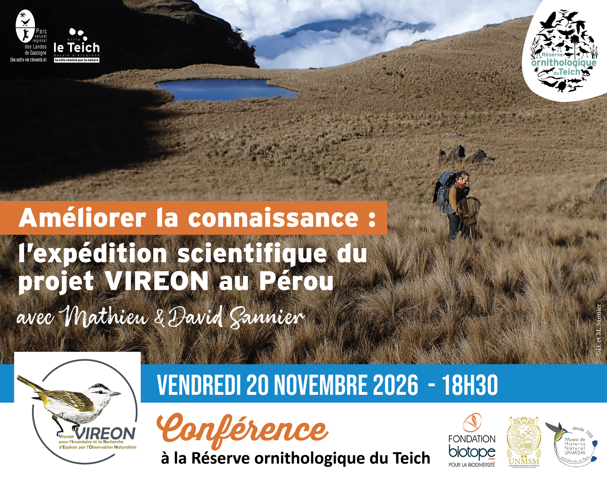 Conférence Projet VIREON