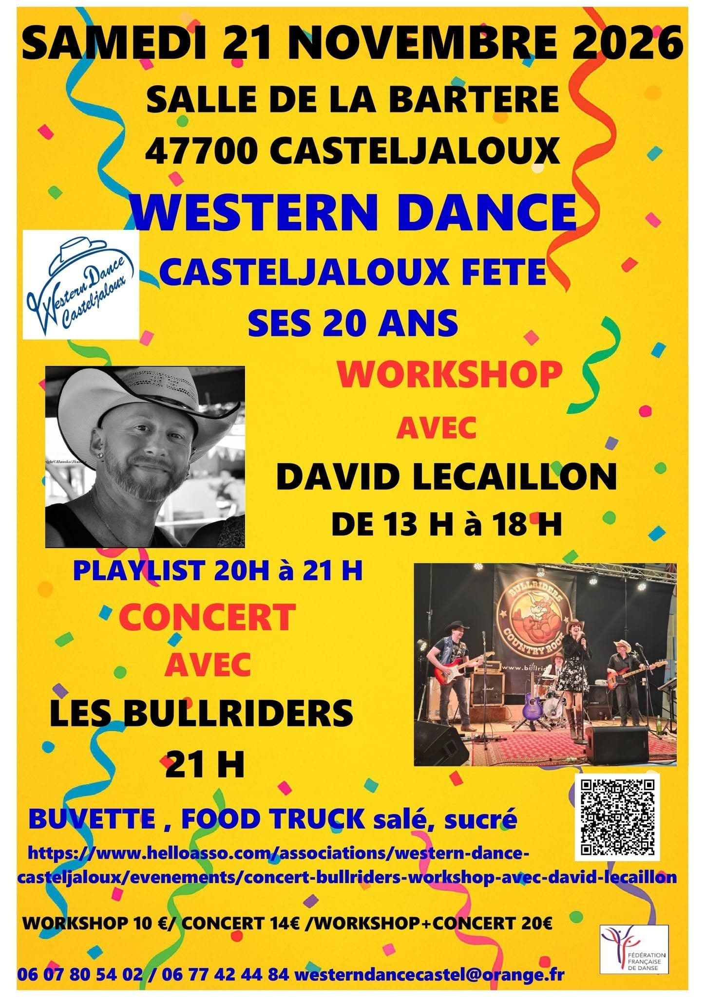 20 ans Western Dance