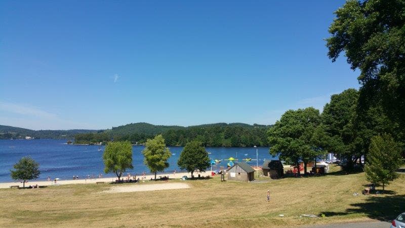 vue lac