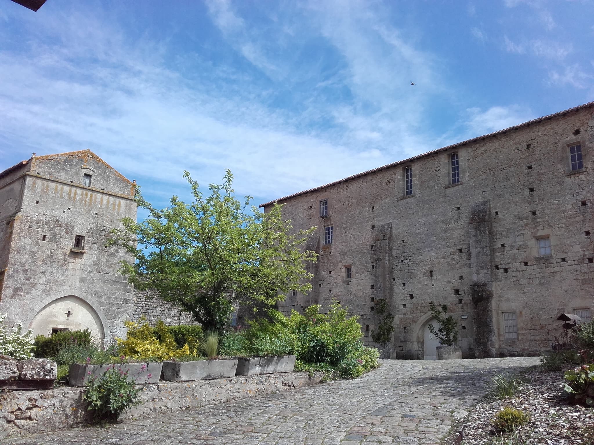 Cour du musée