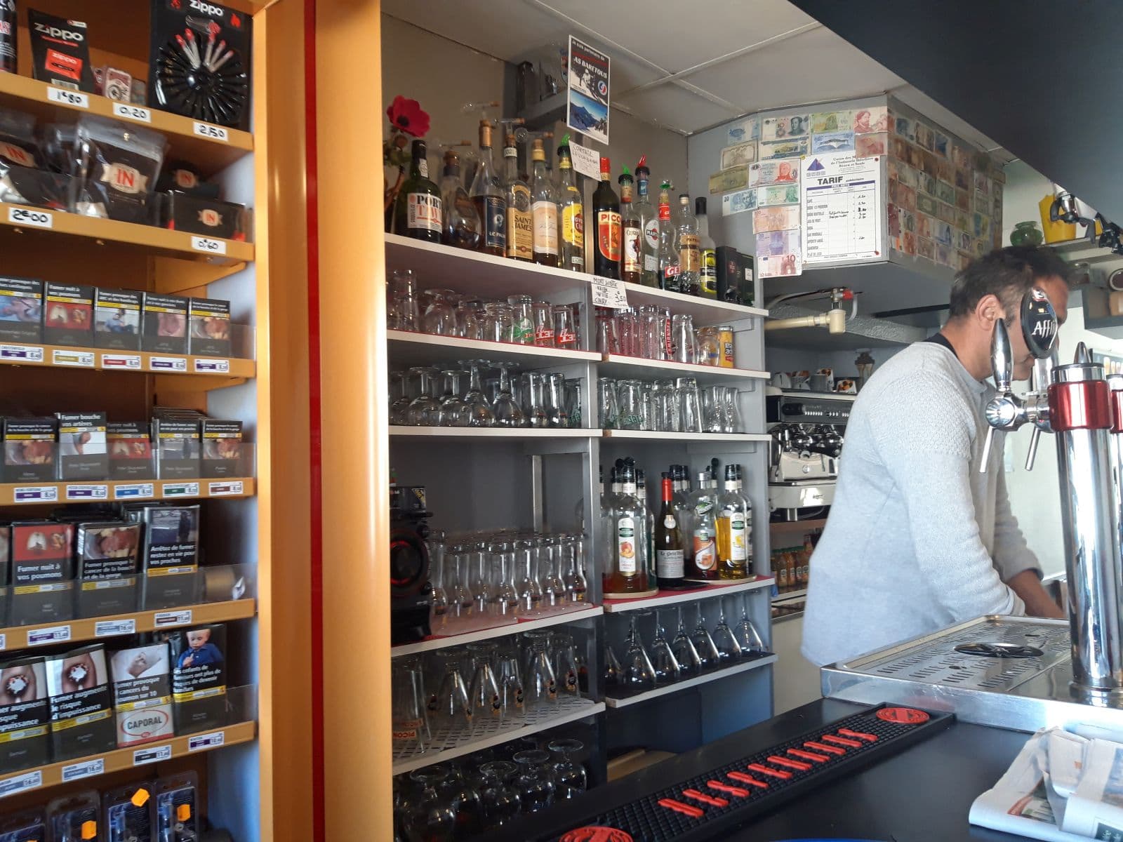 Mi-Ké Bar tabac à Arette