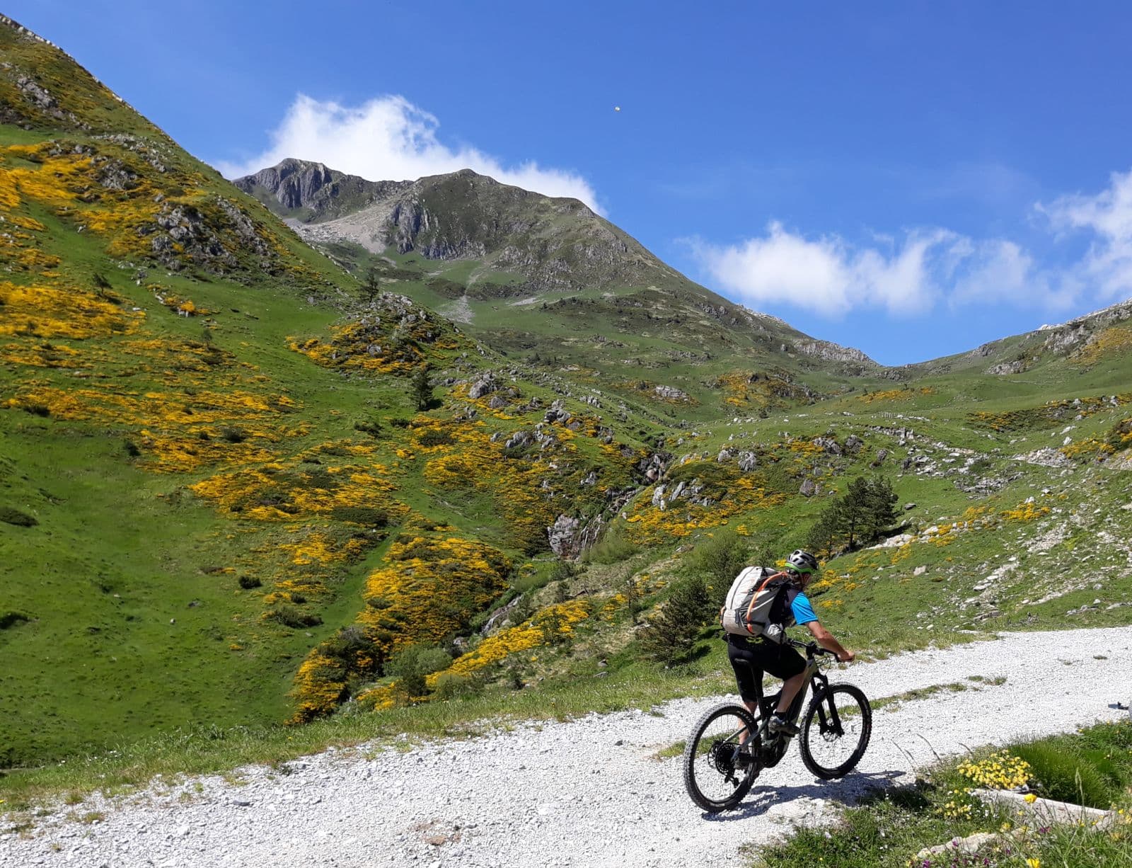 Encadrement VTT