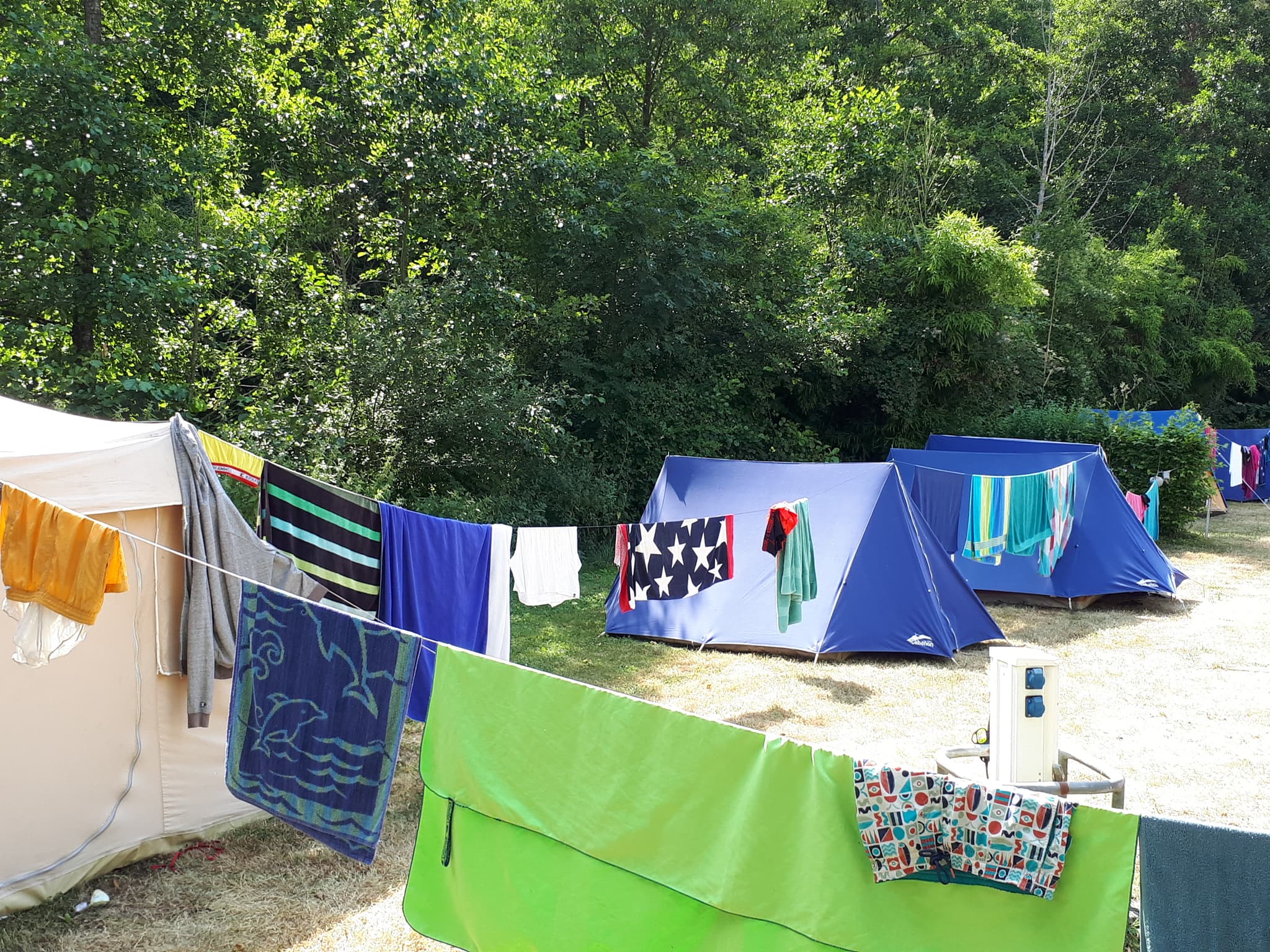 Camping municipal de Vouillé7