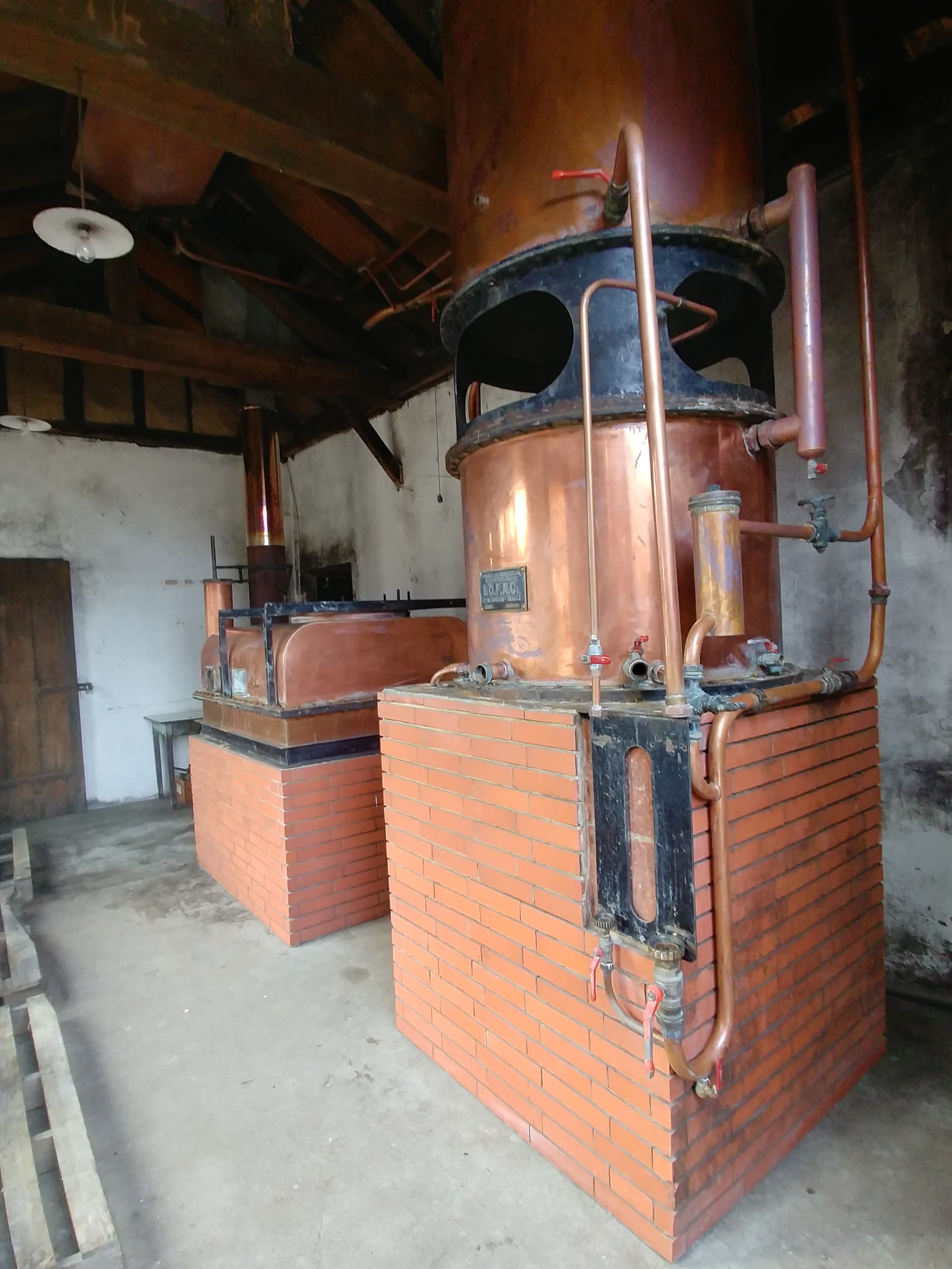 2020-Domaine Jaurrey Laberdolive Armagnac-Alambic