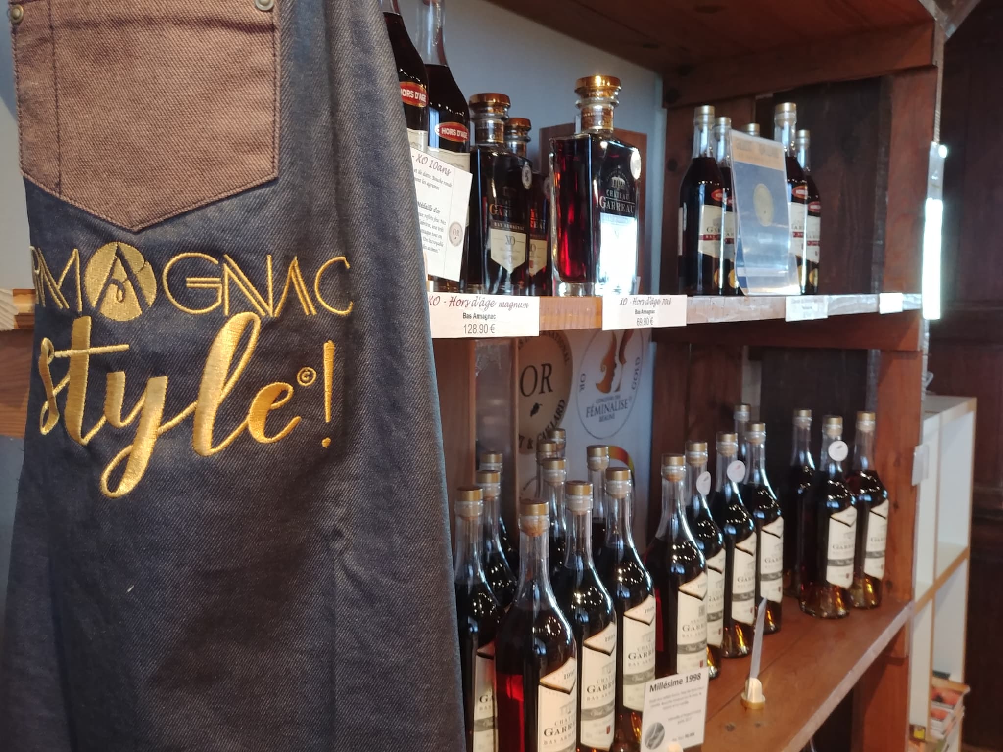 2020-LABA-Ecomusée Armagnac -Boutique -©OT Landes d'Armagnac-EC (7)