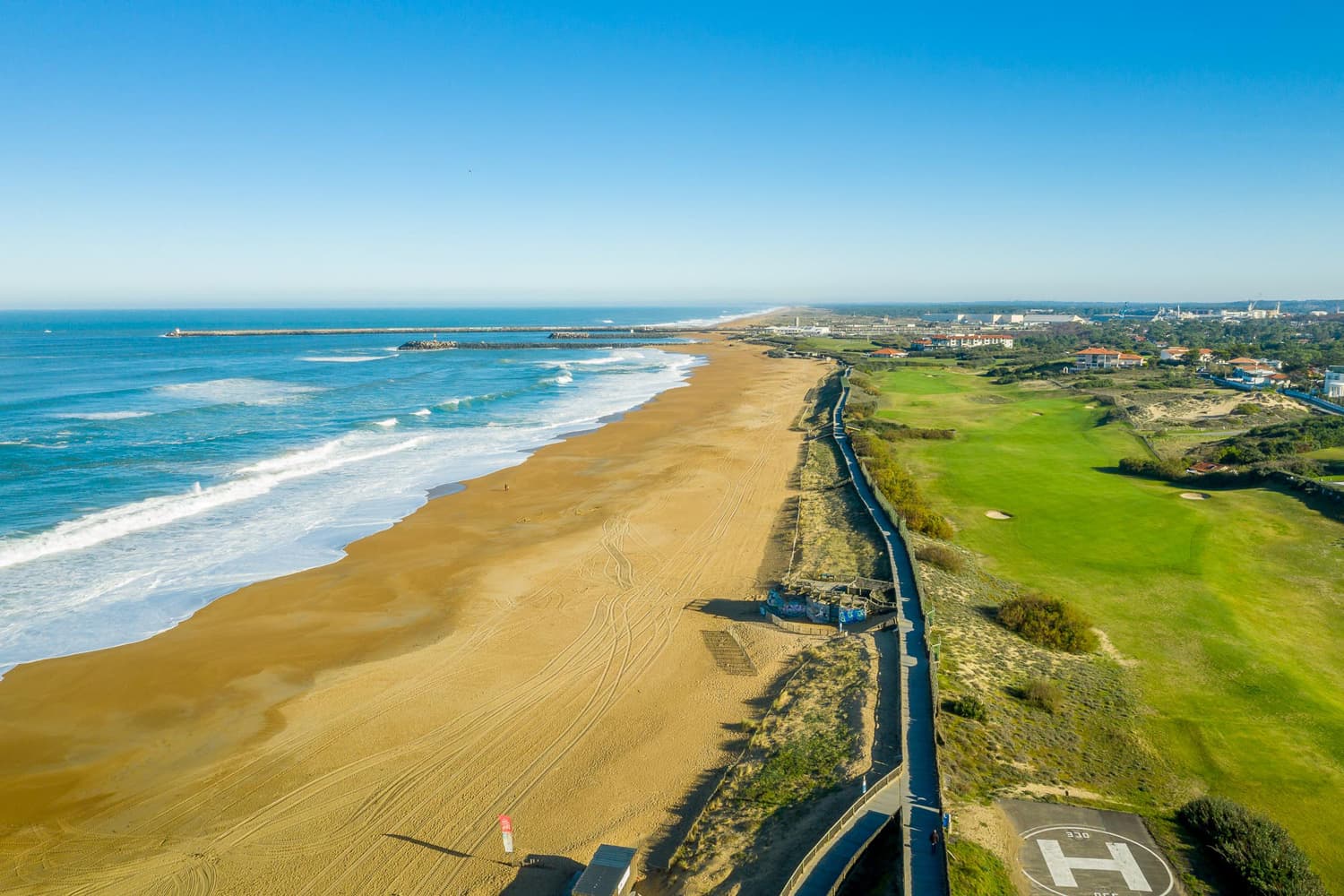 Plage des Cavaliers