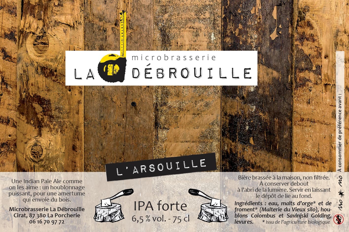 Microbrasserie "La Débrouille" sur la commune de La Porcherie_2