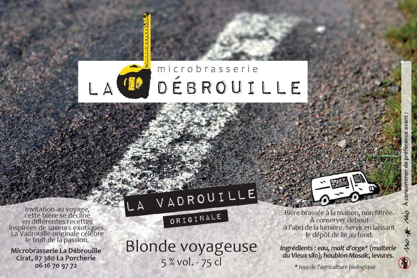 Microbrasserie "La Débrouille" sur la commune de La Porcherie_3