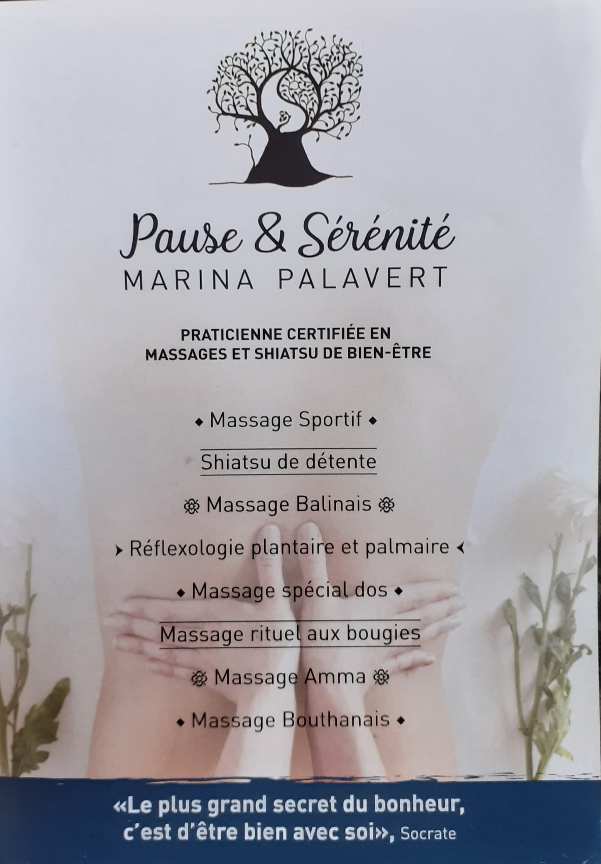 Pause et Sérénité