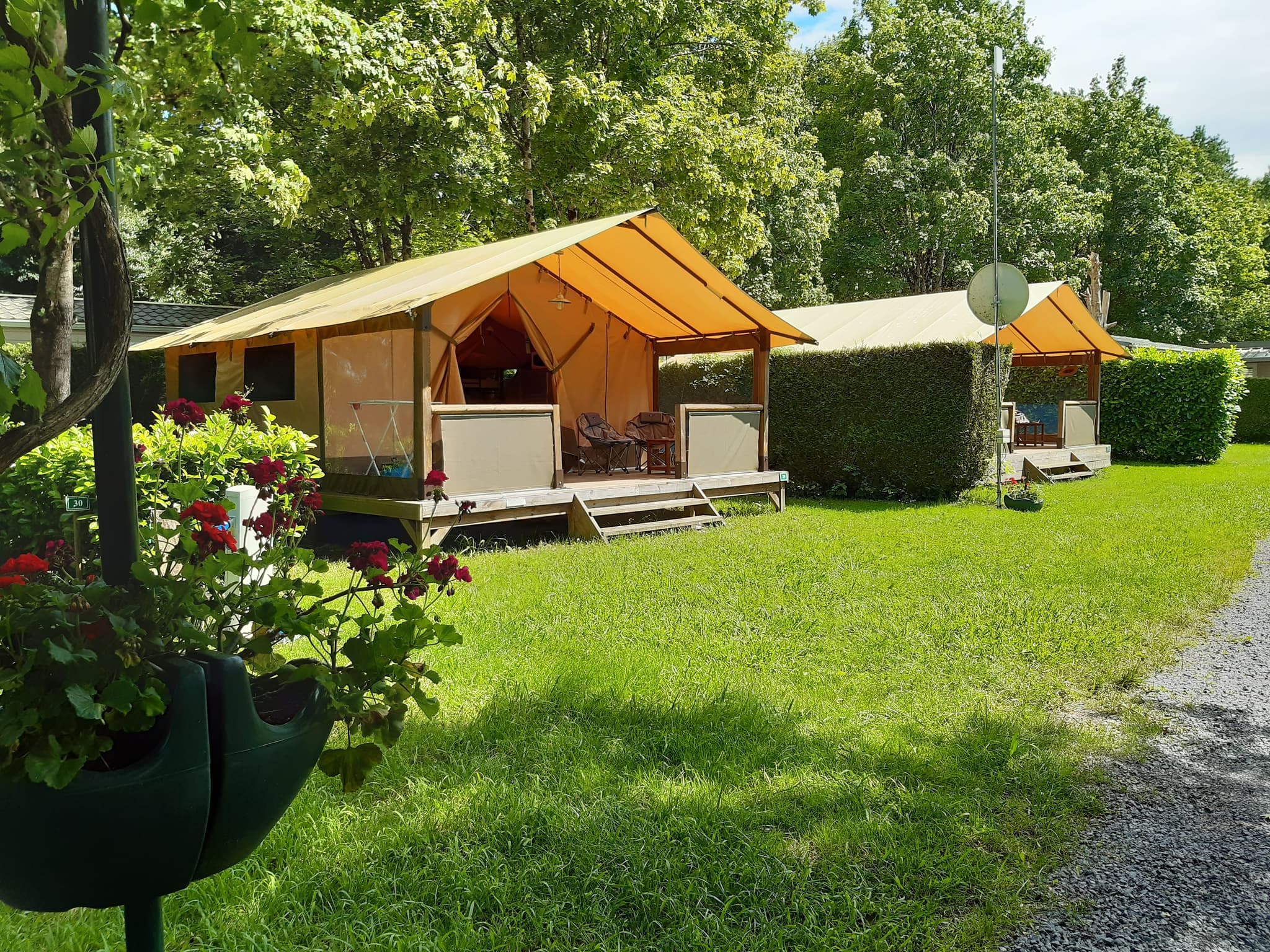 Tentes Lodge