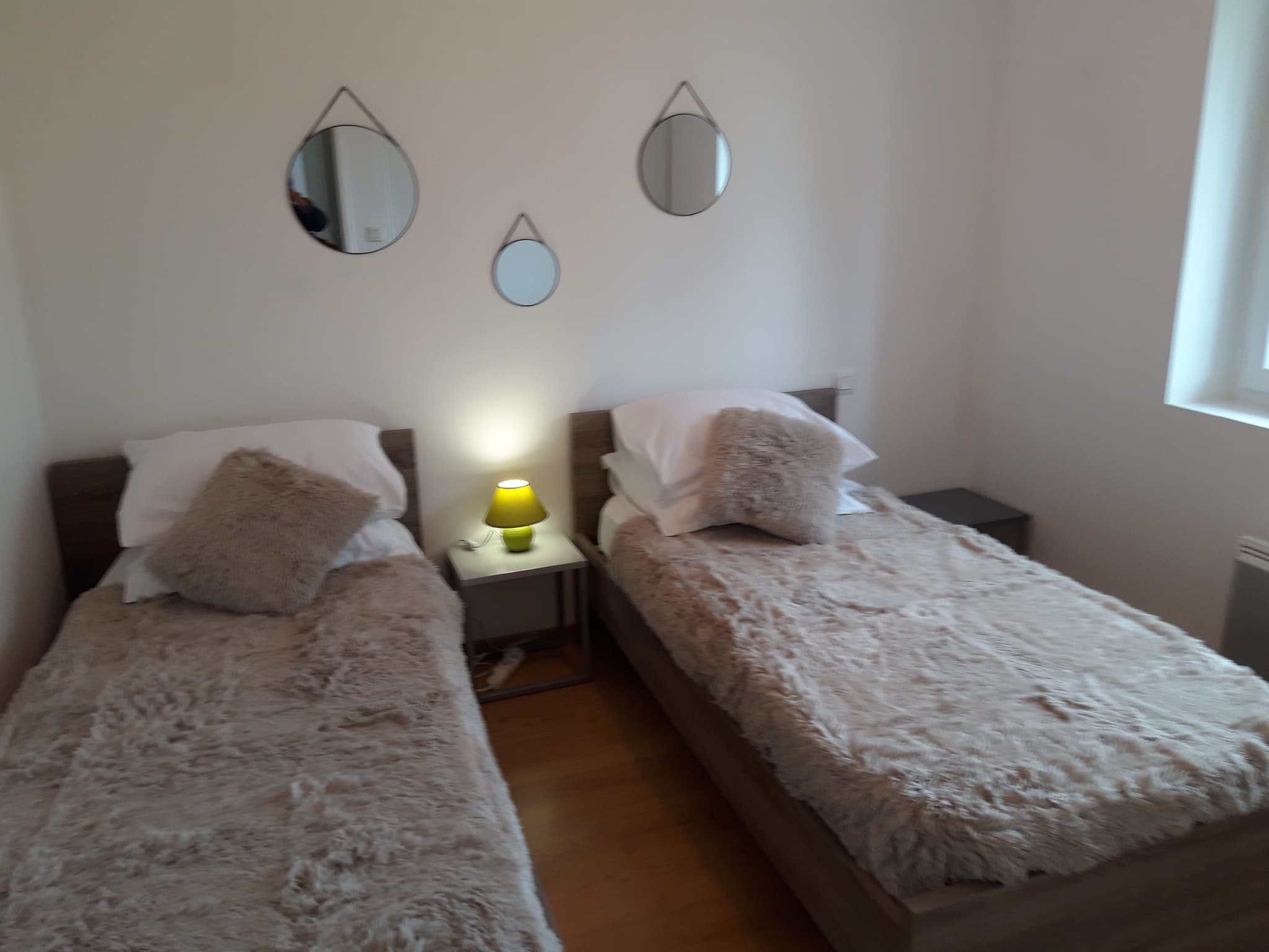 Autre chambre du gite la Téoulère à Haut Mauco Gites de France Landes