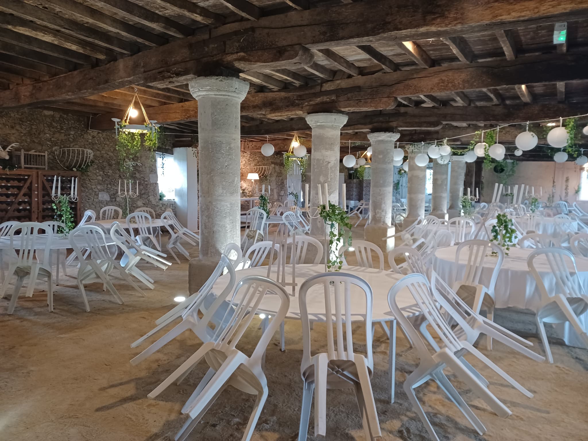 2021 - ESCA - Château de Caumale Ancien Chais Salle de Réception Mariage