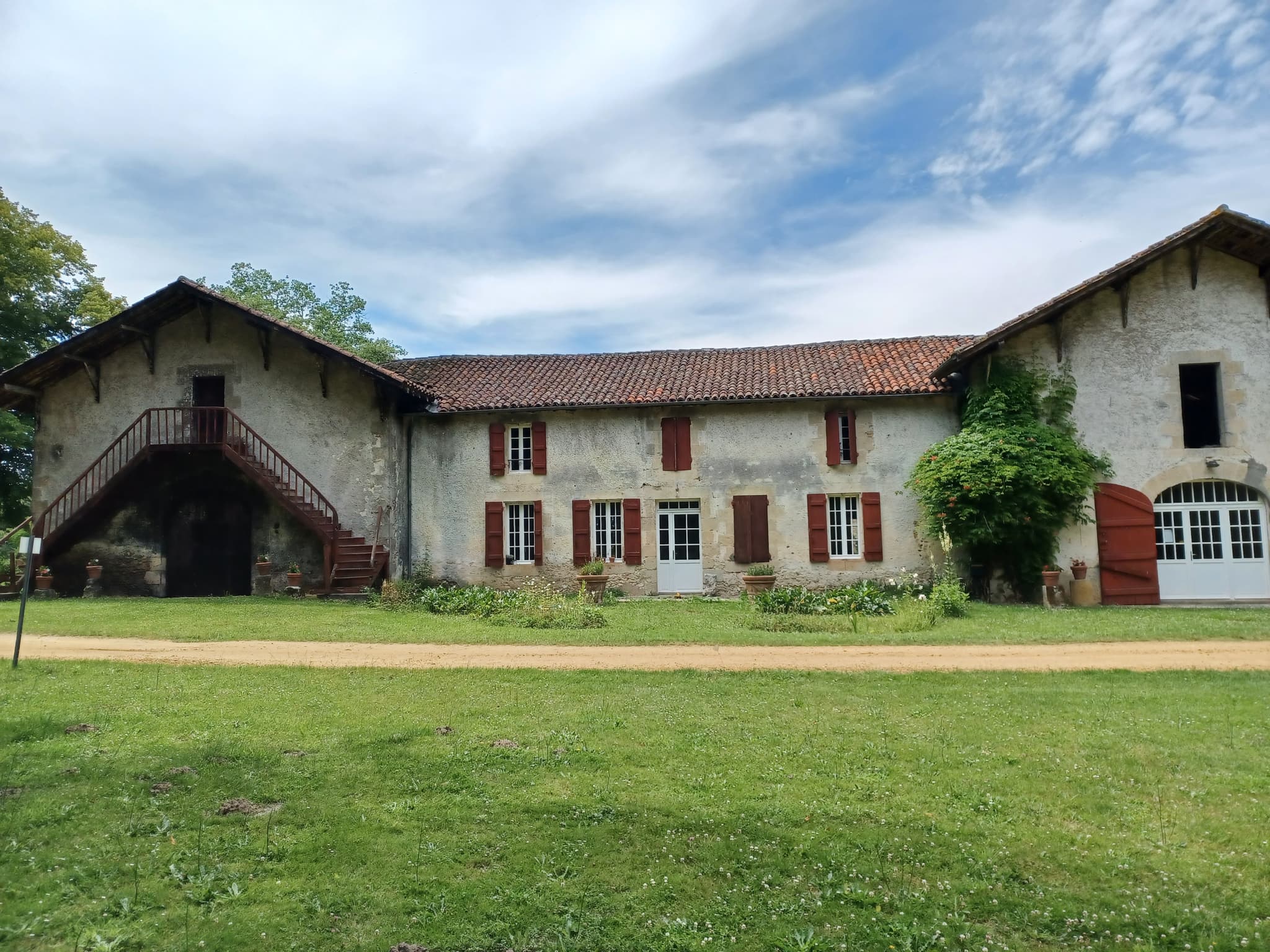 2021 - Château de Lacquy - chai & boutique