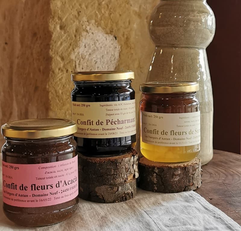 Confitures Vergers d'antan