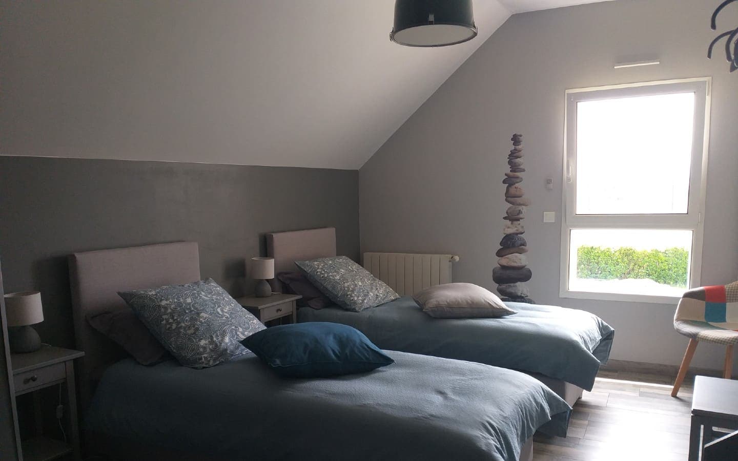 chambre hôtes Les 3 collines 6 personnes Saint-vincent Nay Chemin Henri IV