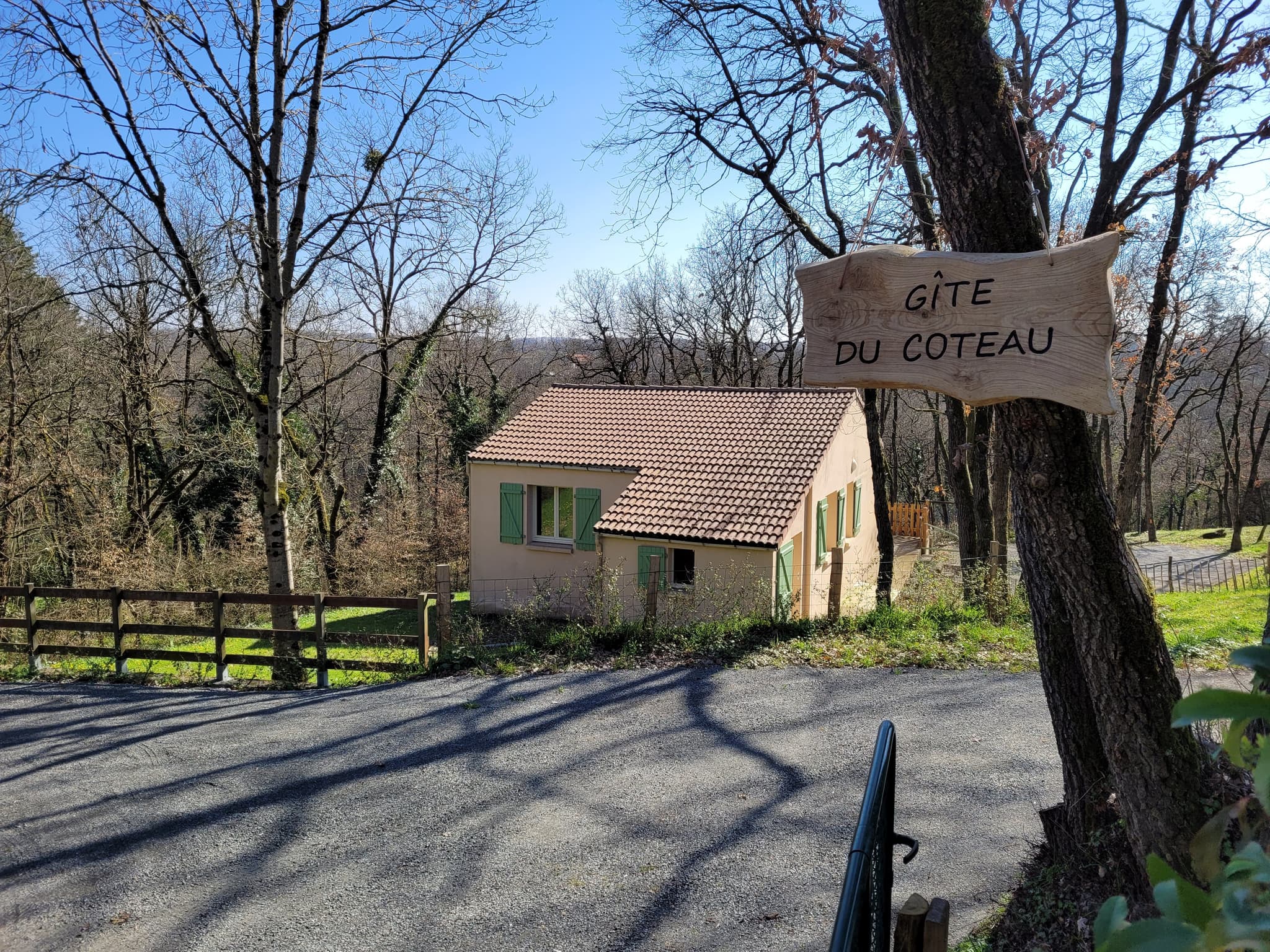 Gîte du Côteau à Saint-Loup-Lamairé