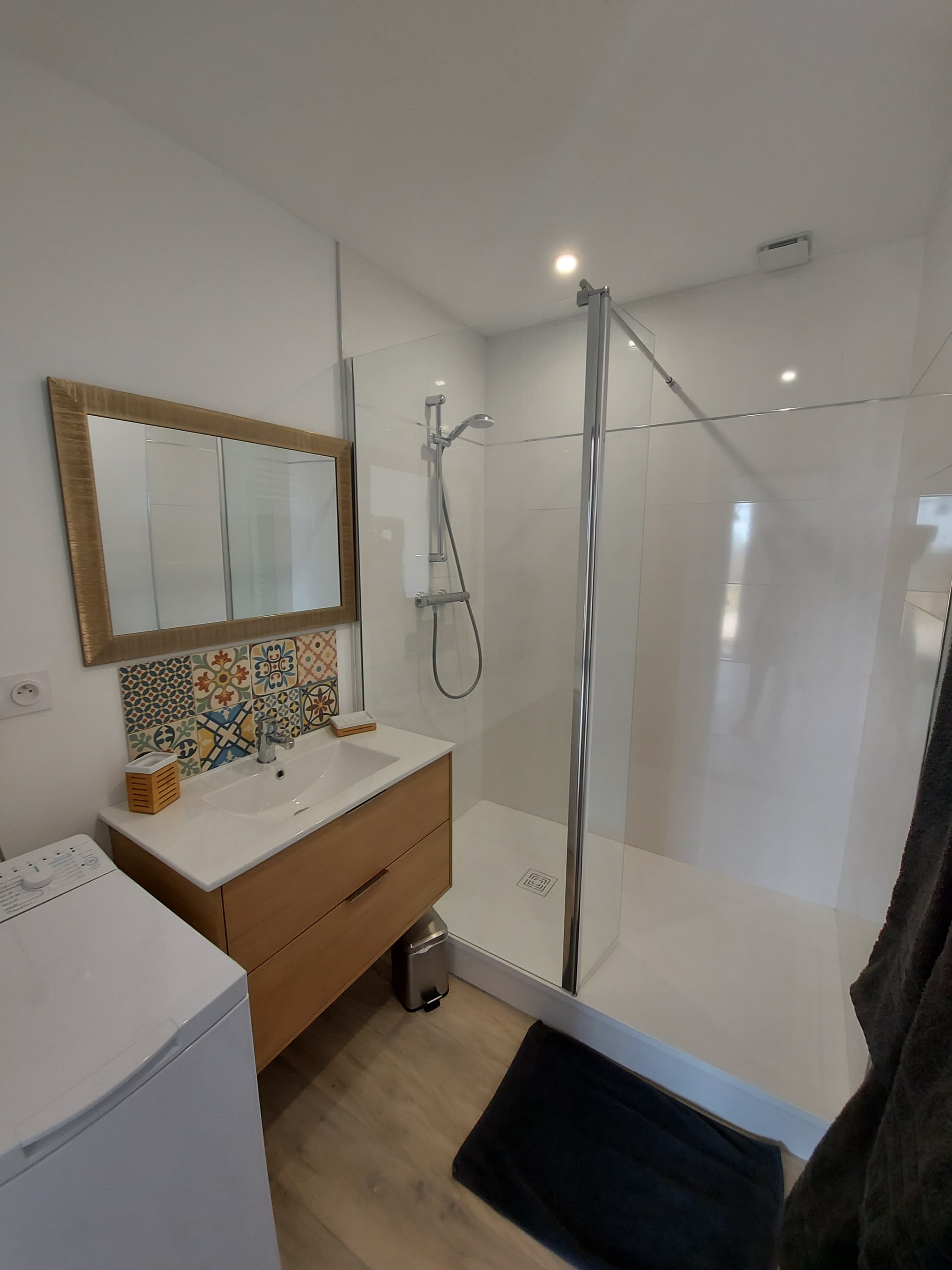 la salle de bain