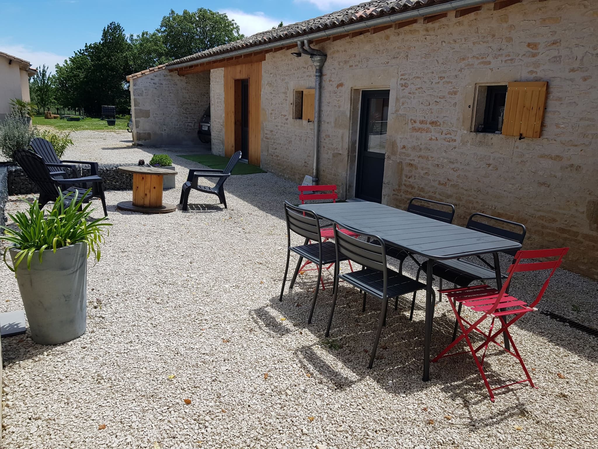 Gîte de la Negrerie - extérieur