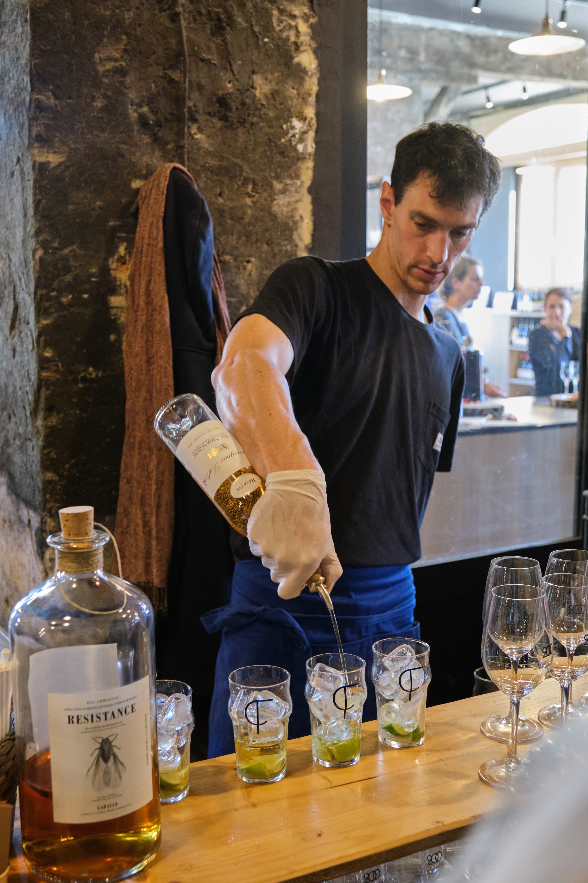 2022- PARL - Domaine de Laballe - Repas Distillation