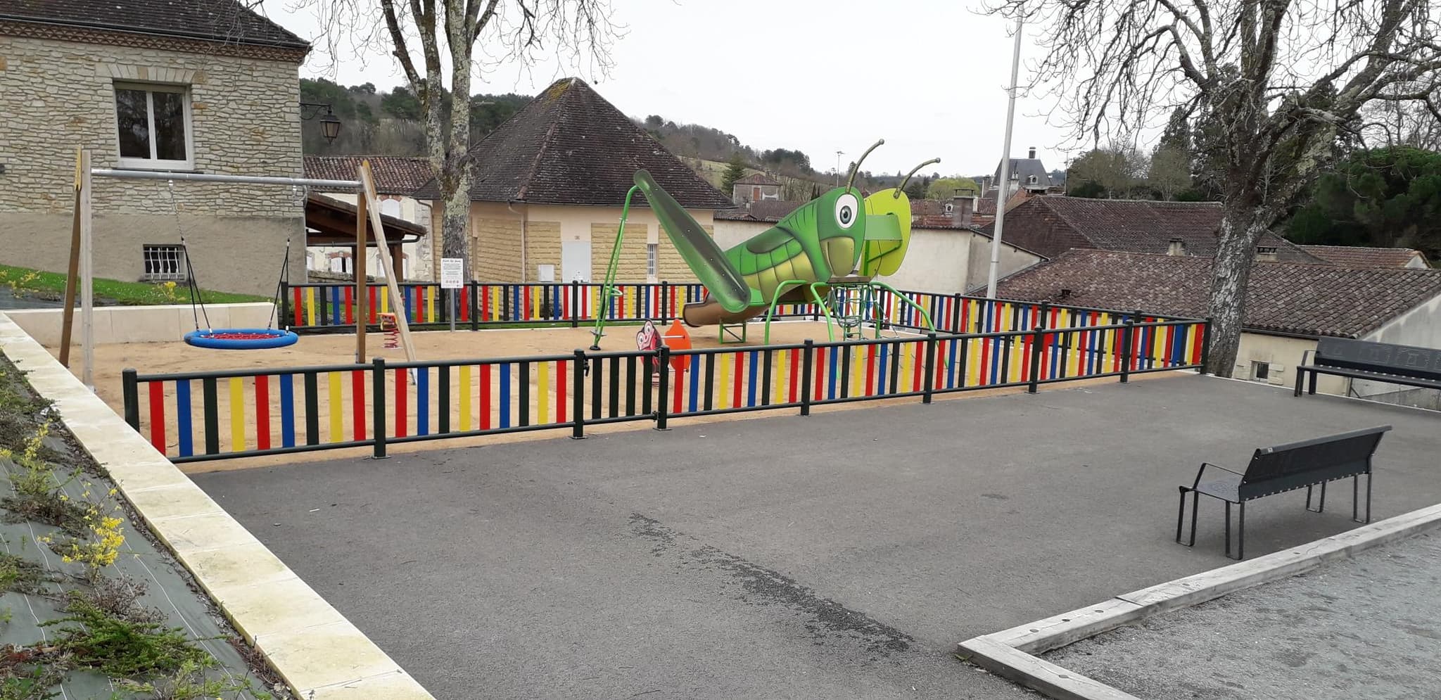 Aire de jeux Villamblard