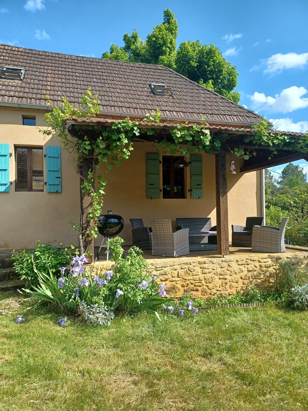 Le clos de Veyrignac : Gite l'Authentique