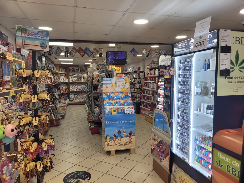 Tabac Presse L'Estanquet Les Ecureuils_Moliets_Landes Atlantique Sud