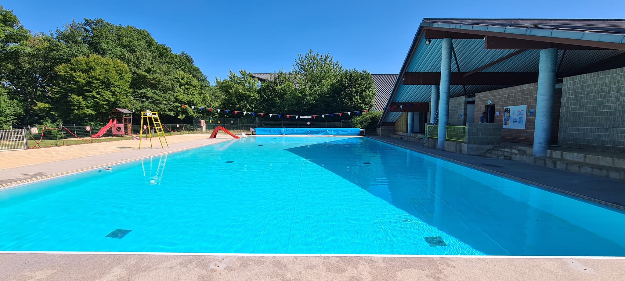 Piscine intercommunale Gençay - Saint Maurice 1