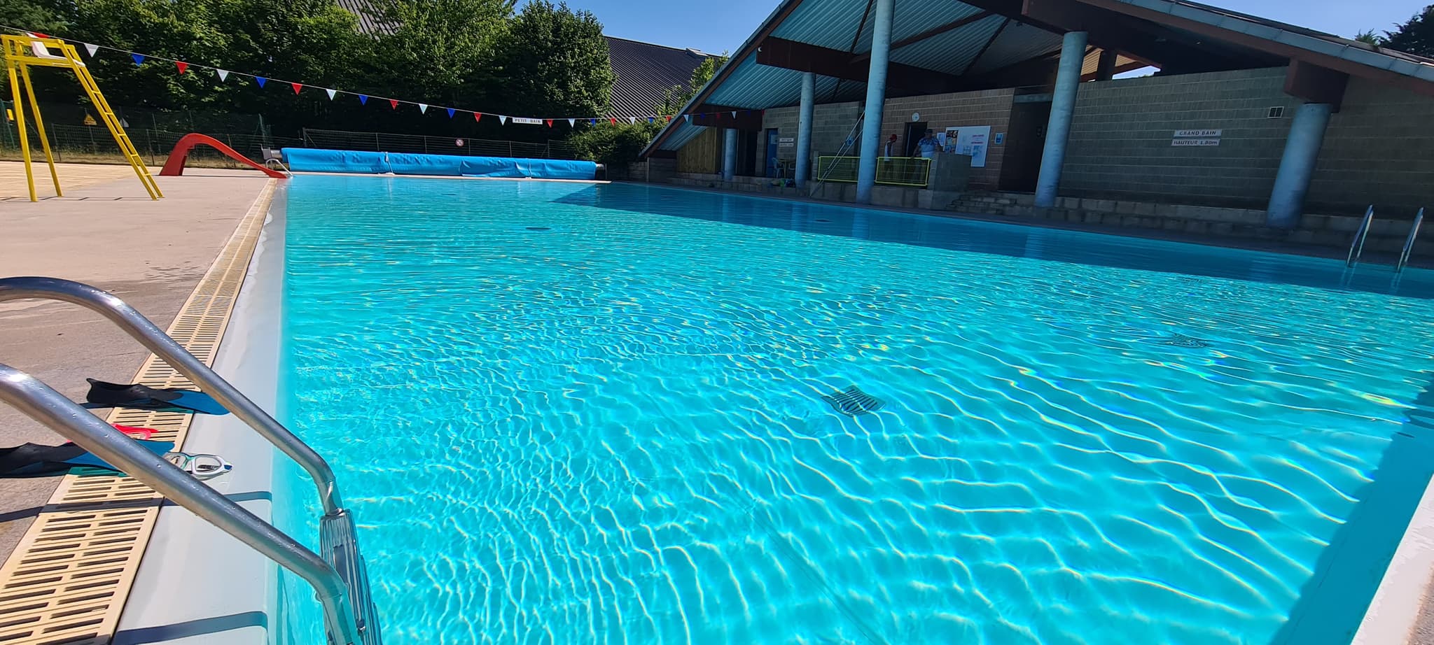 Piscine intercommunale Gençay - Saint Maurice 3
