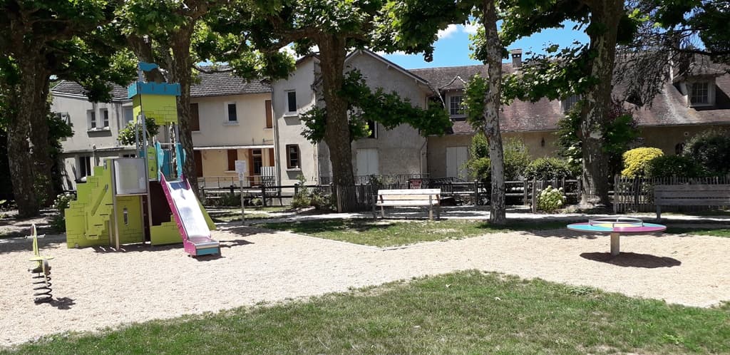 Aire de jeux Mussidan
