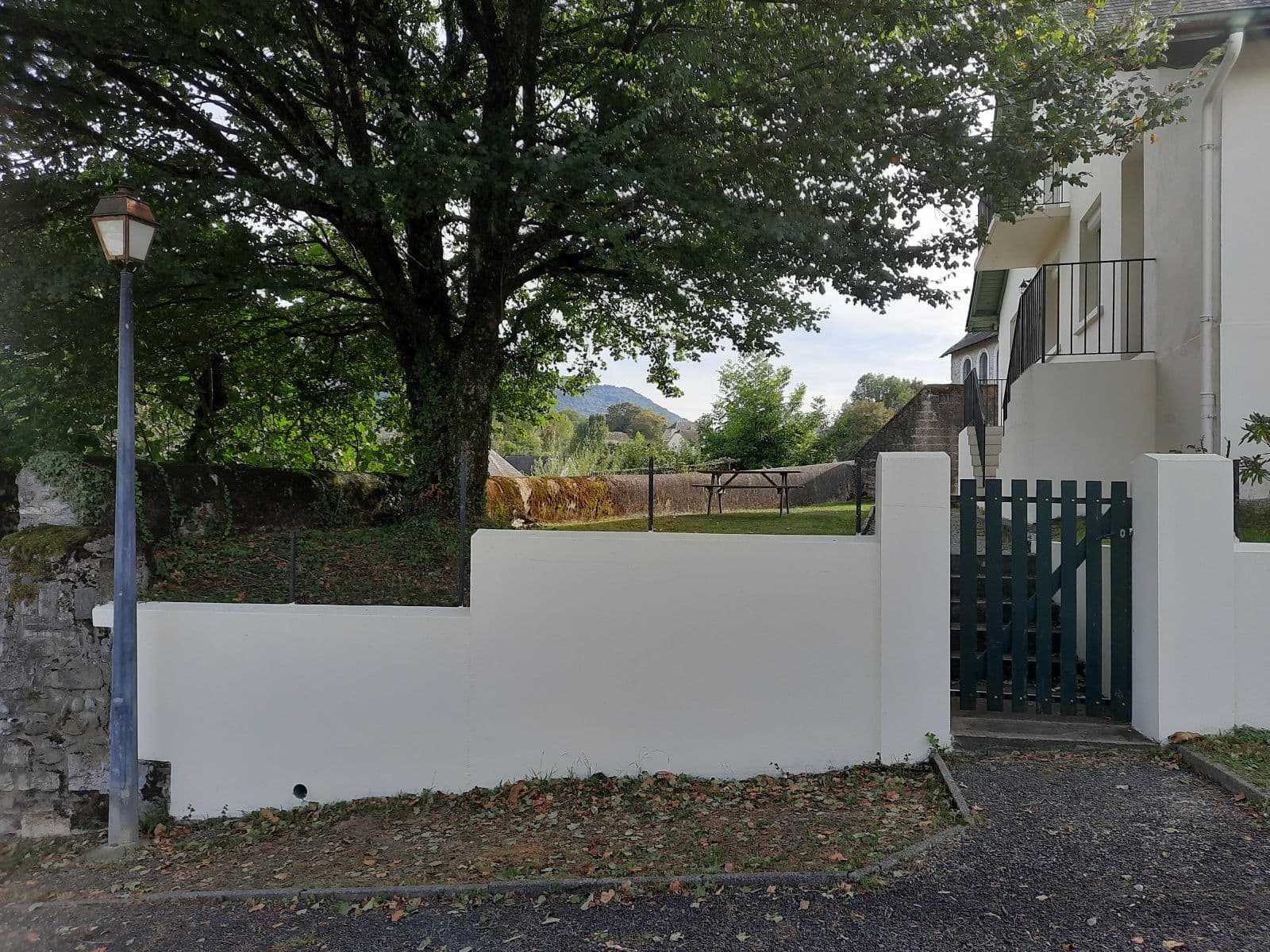Vue extérieur du logement coté rue