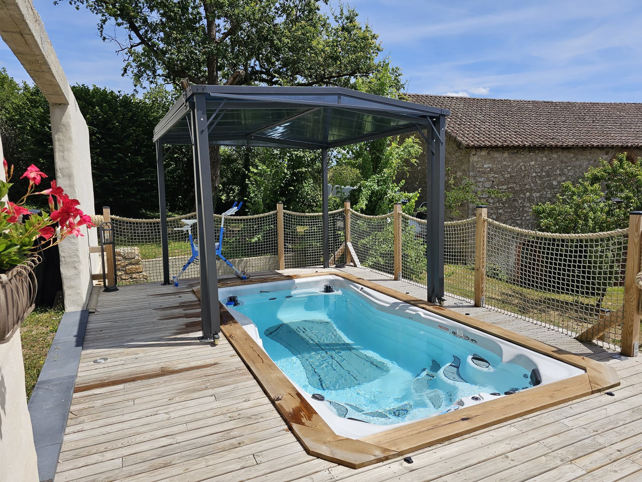 spa de nage
