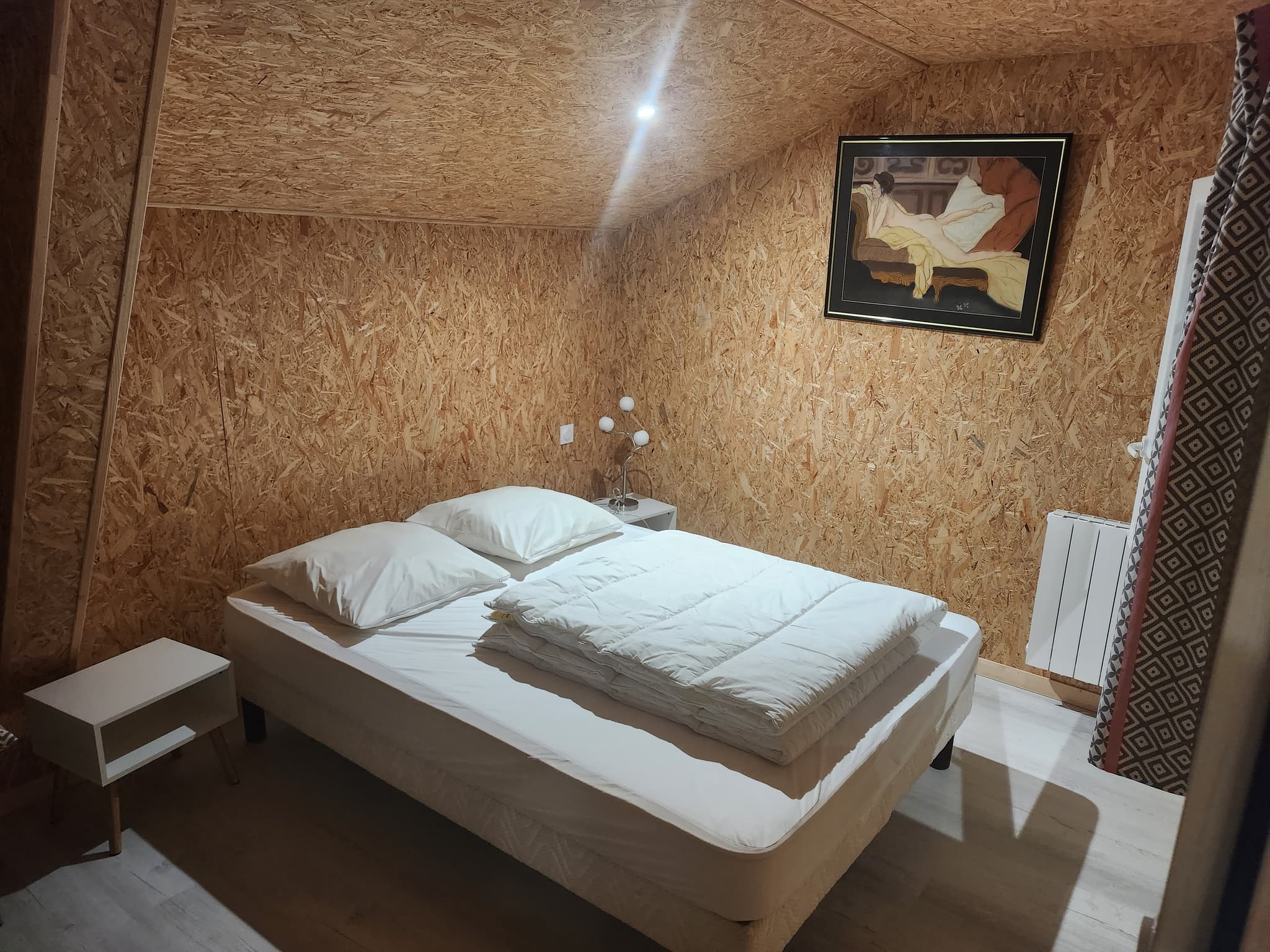 chambre-etage 2 pers