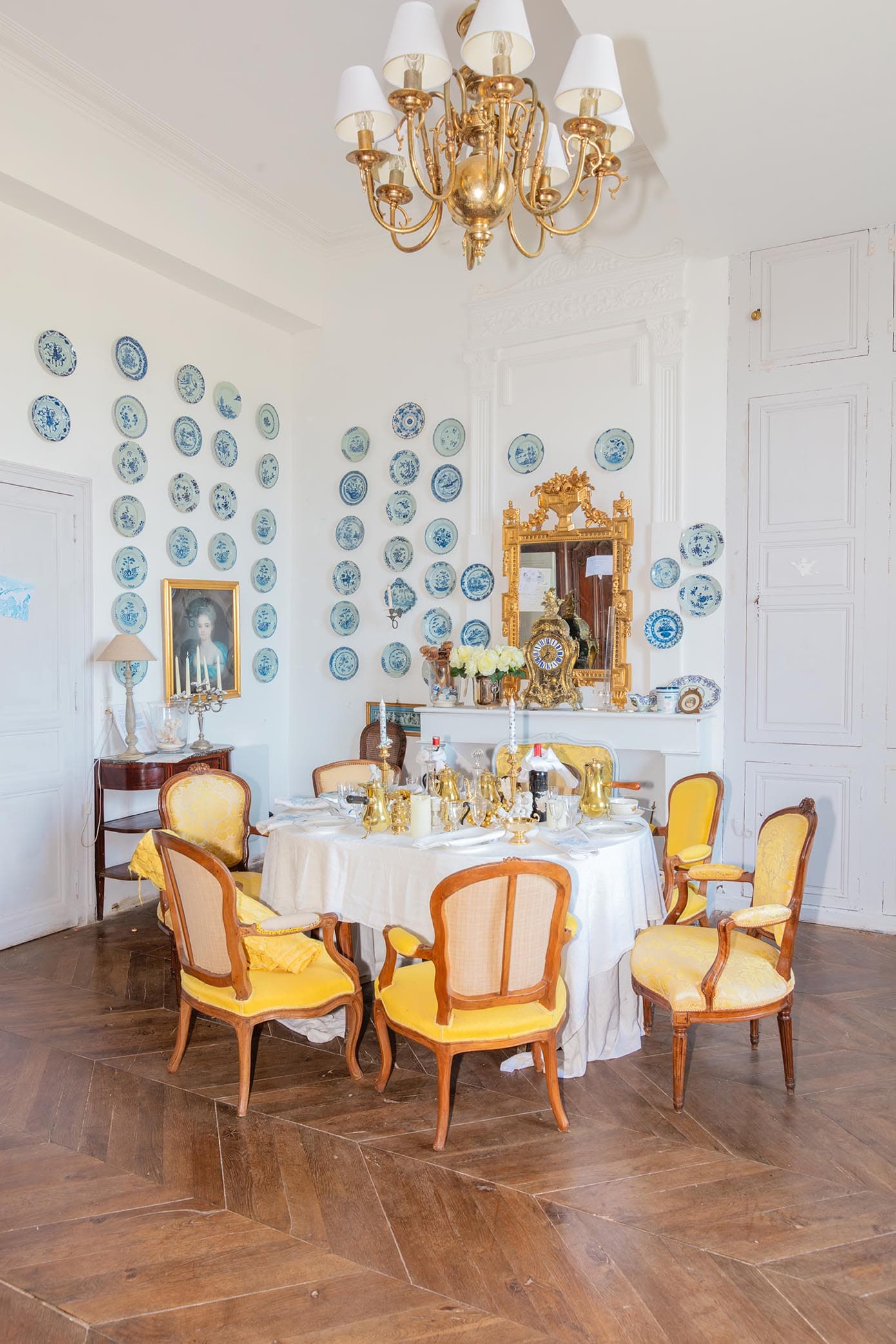 2024 - ESCA - Château de Caumale intérieur
