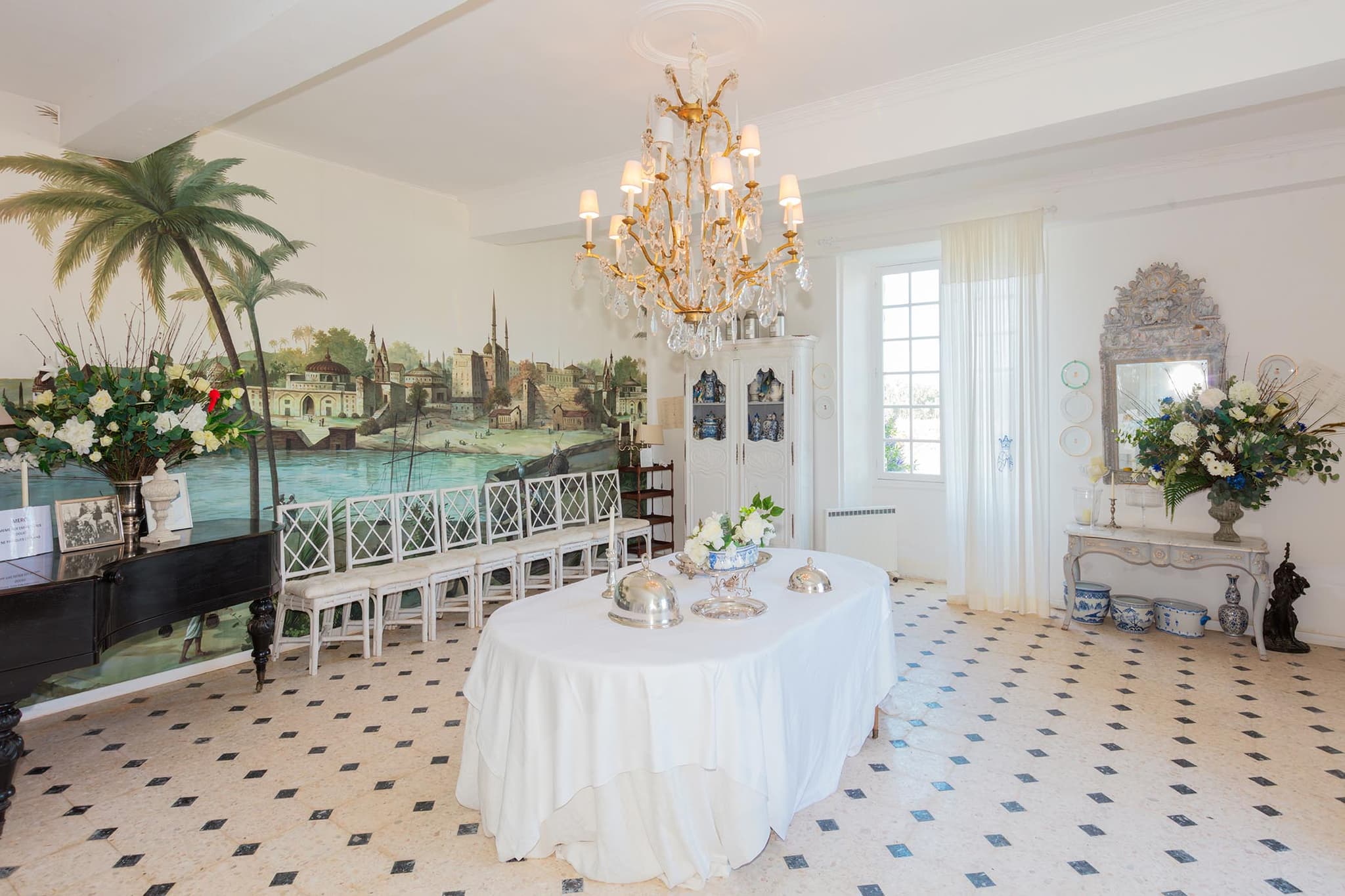 2024 - ESCA - Château de Caumale intérieur