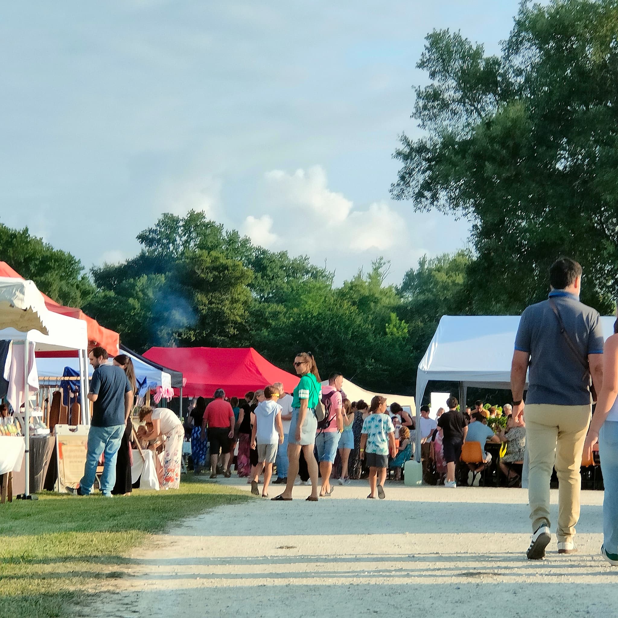 2024 - LABA - Marché nocturne écomusée de l'Armagnac - ©OT Landes d'Armagnac - ND (5)