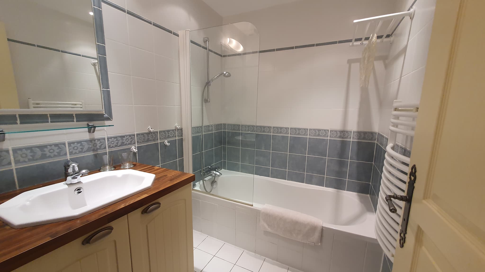 Domaine de la Chapelle en Corrèze - Salle de bain