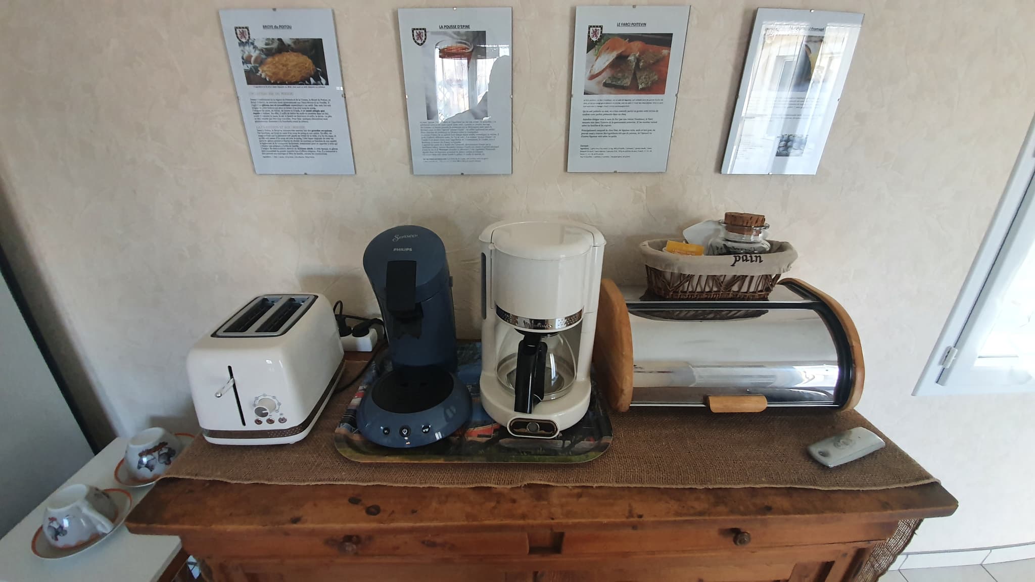 cafetiere filtre & senseo