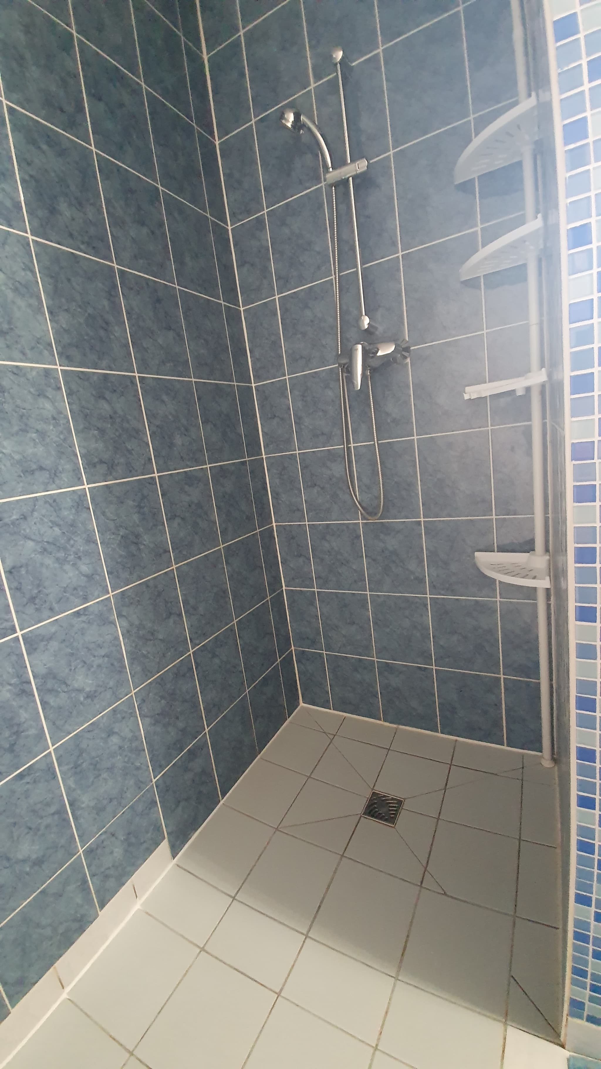douche a l'italienne
