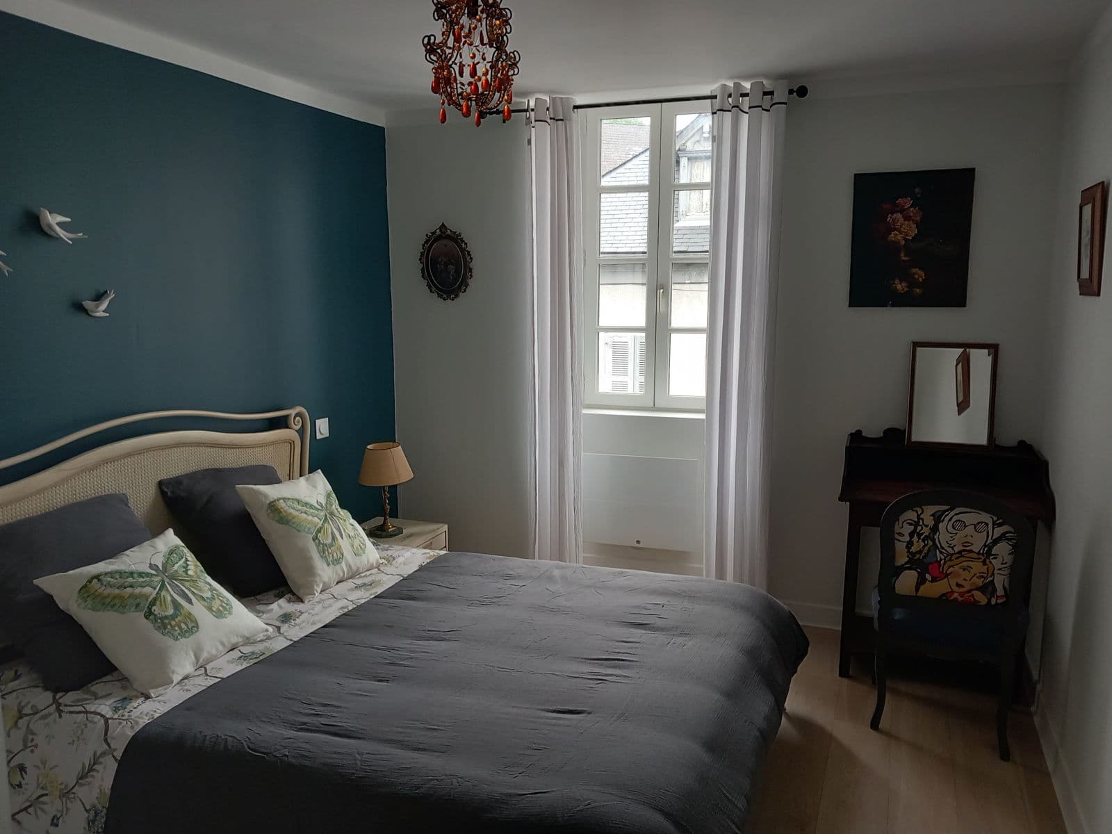 Chambre lit double