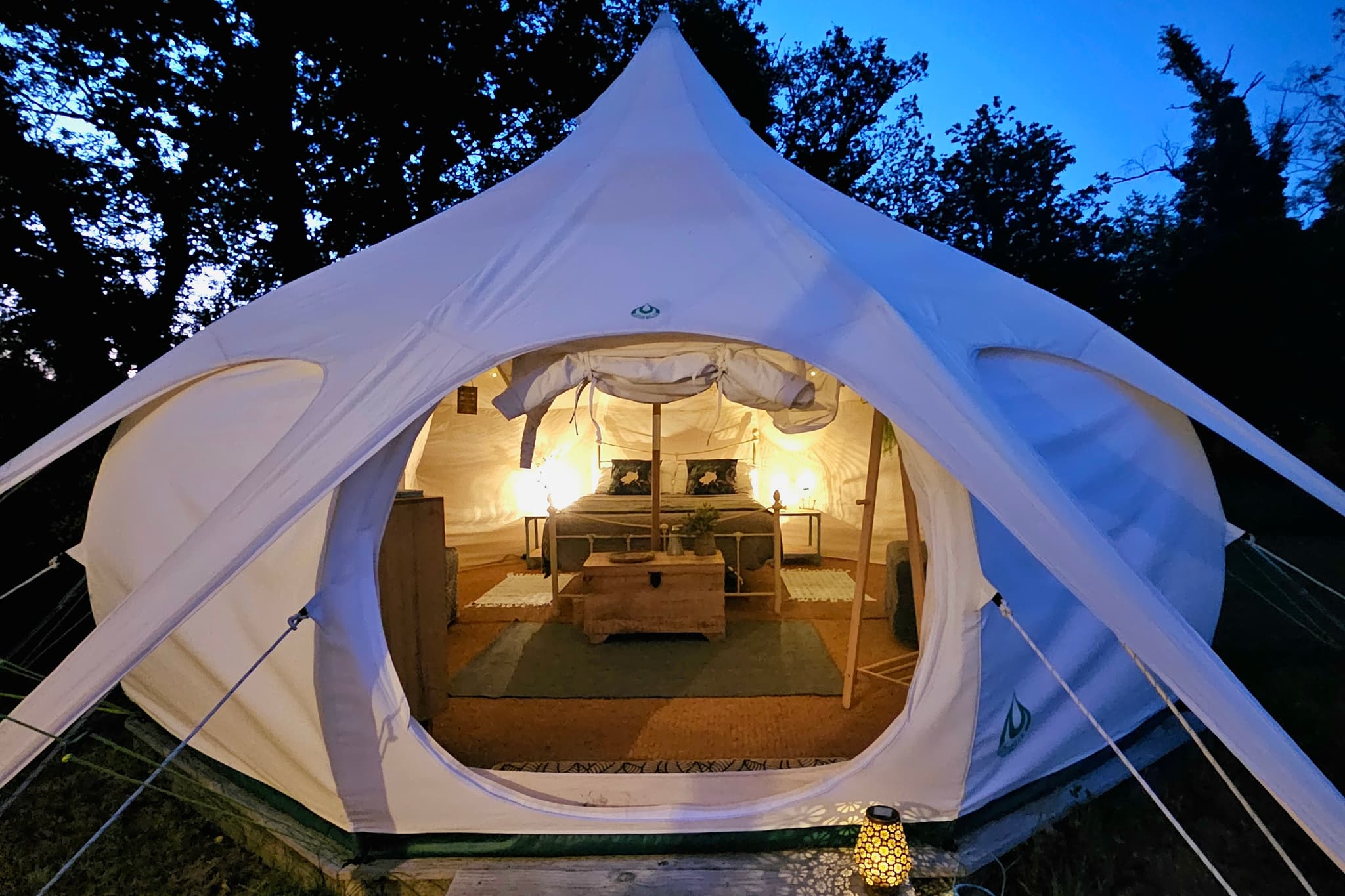Le Ranch Camping et Glamping _ Lotus Tipi
