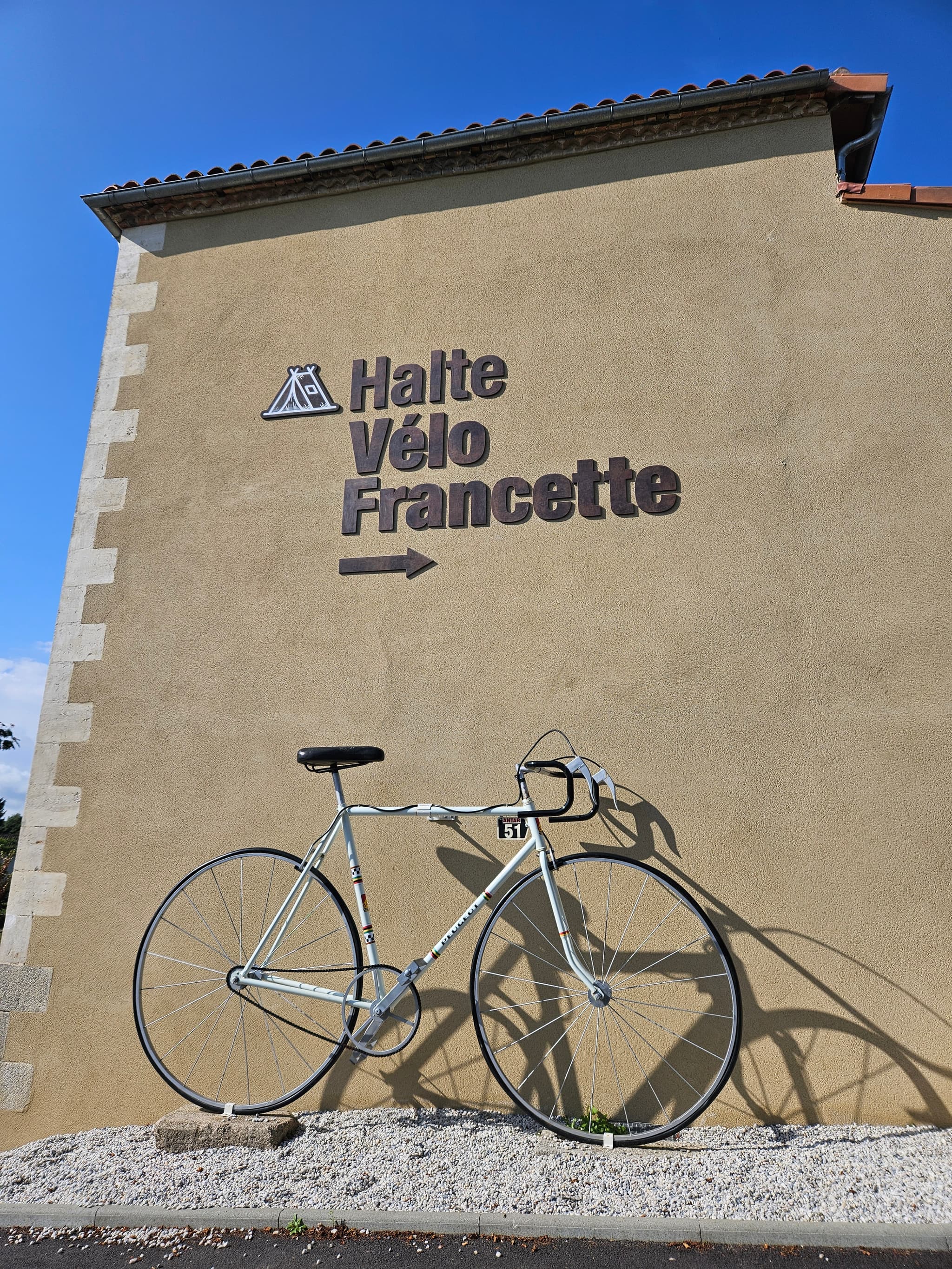 Halte Vélo Francette