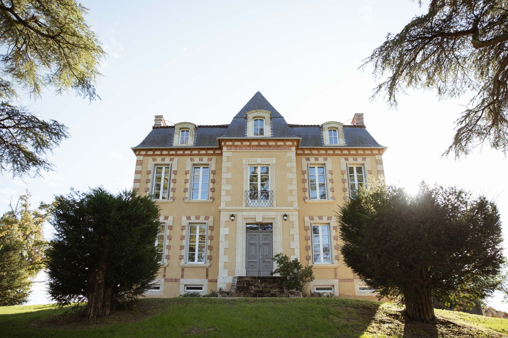 2025 - LABA - Domaine de Pillon - Maison de maître extérieur - ©Sarah Arnould-Domaine de Pillon (46)